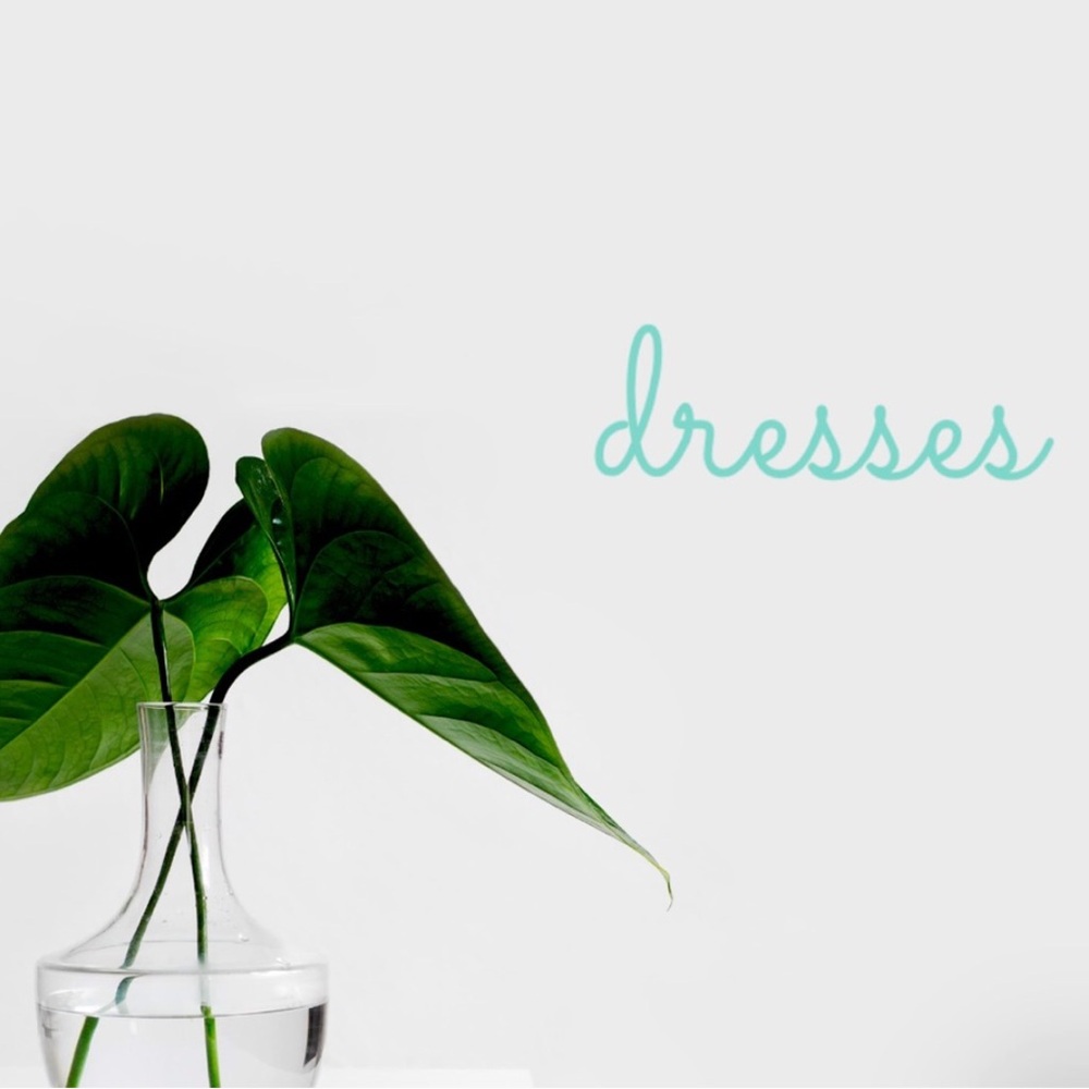 Green Leafy Plant in Glass Vase